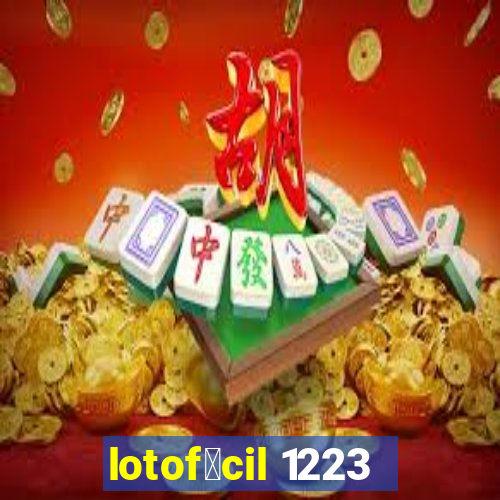 lotof谩cil 1223